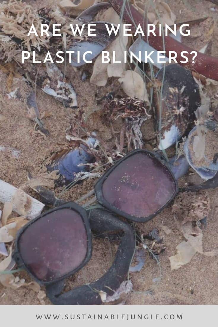 塑料眼罩与生物多样性丧失:塑料是否让我们对更大的环境问题视而不见?#非塑料#生物多样性#气候变化