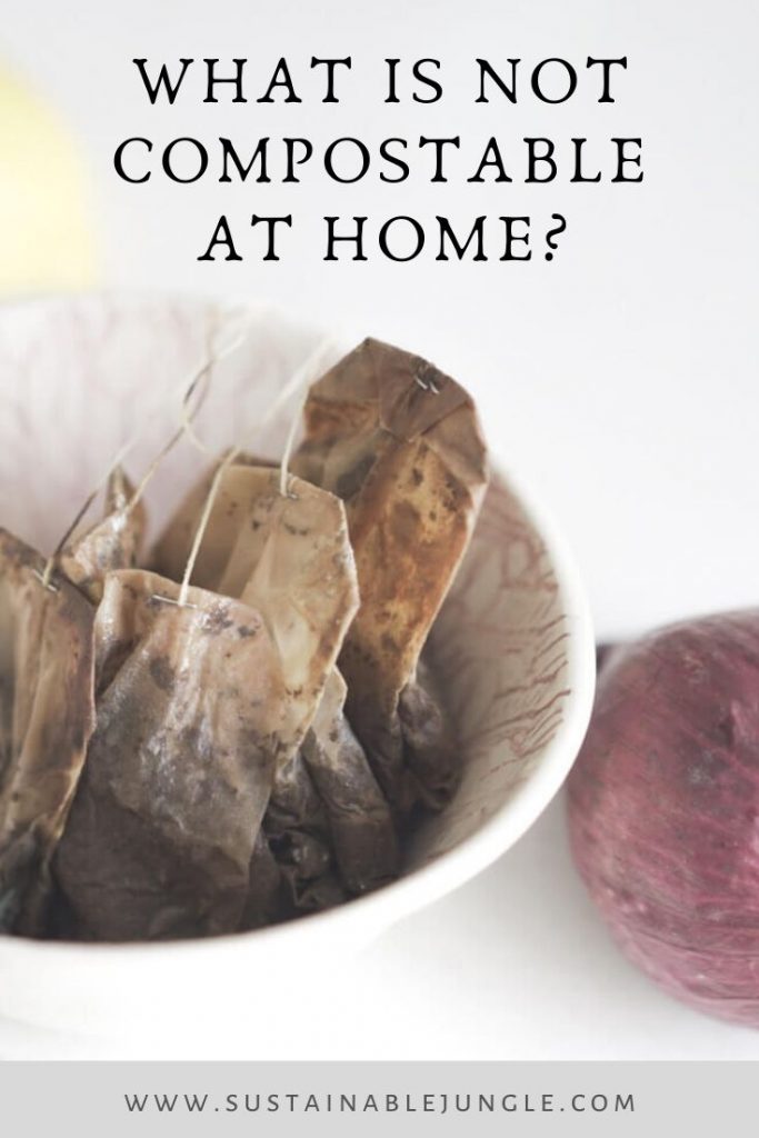 什么东西在家里不可堆肥?# homecompostable # sustainableliving # zerowaste