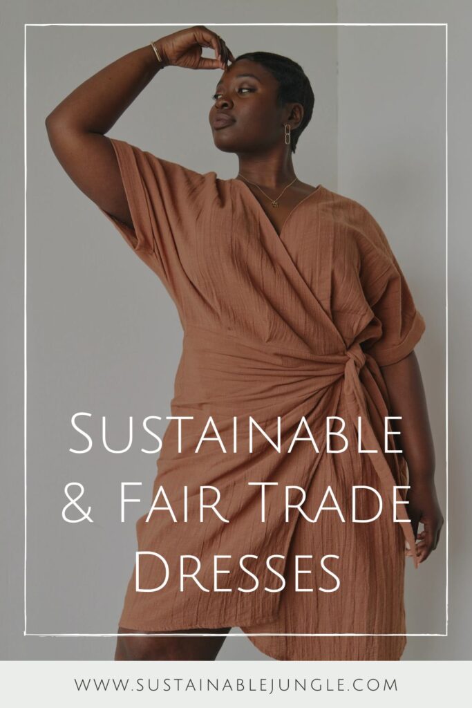 为了帮助你找到道德上美丽的服装，这里有一些最好的公平贸易和/或道德服装品牌，它们可以帮助你最大限度地减少对环境和社会的影响。图片来源:ABLE #公平贸易服装#道德服装#可持续服装#可持续丛林
