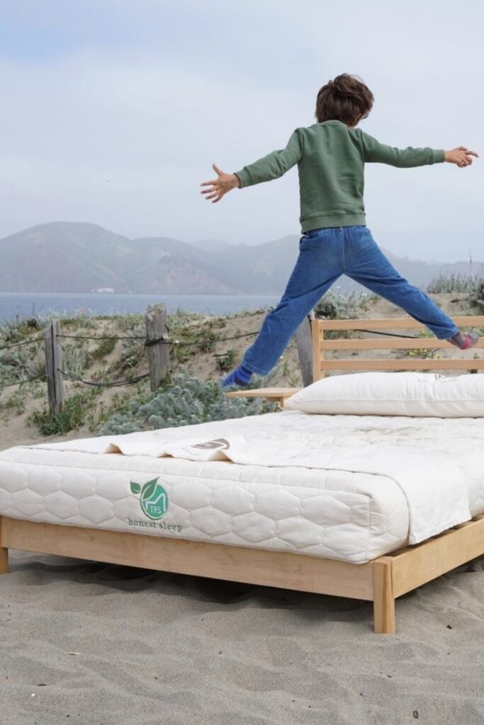 不要再数羊了，用Futon Shop的环保和可持续床垫品牌形象#可持续床垫#环保床垫#可持续丛林