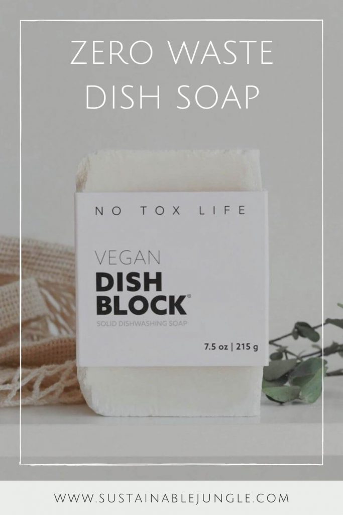 喜欢清洁的人会高兴的，零废洗洁精是你能做的最bob游戏安卓官方版下载简单的零废物交换之一。图片来源:No Tox Life #零浪费洗碗皂#零浪费肥皂#零浪费
