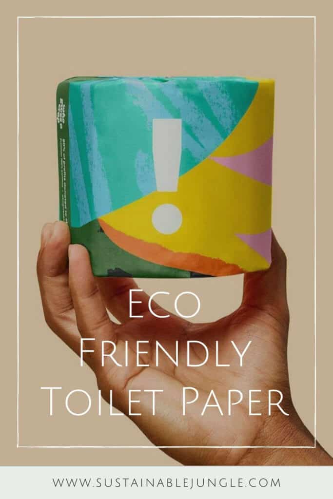 让我们开始关注我们的星球吧，从最好的环保厕纸开始。图片来源:Who Gives A shit #环保厕纸#可持续厕纸#可持续丛林