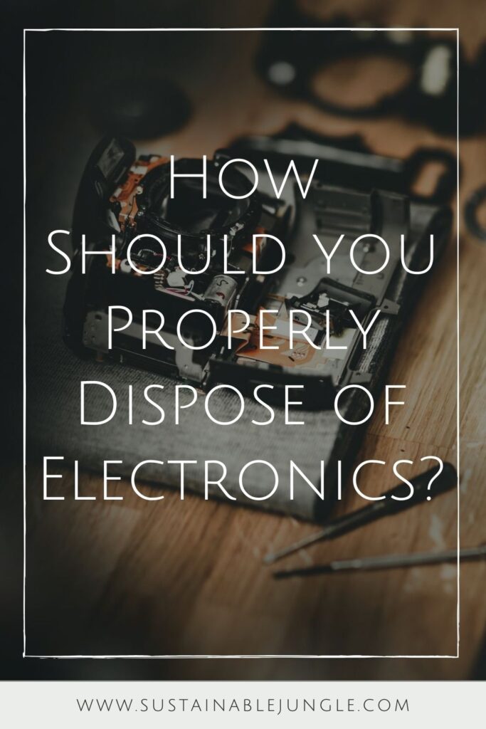如何负责任地处理旧电子产品?电子垃圾是一个巨大的问题，但幸运的是，有一些简单的方法来正确处理废弃电子产品图片来自亚历山大安德鲁斯通过Unsplash #如何处理电子产品#可持续丛林