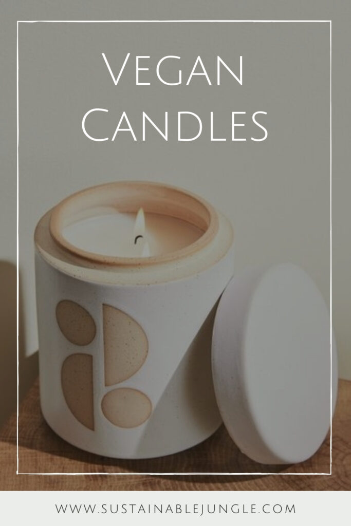 因为它可以照亮一个空间，或者通过气味来传递——而且这一切都不需要动物，所以今天，我们专门讨论素食蜡烛!图片来源:Paddywax蜡烛#素食蜡烛#可持续丛林
