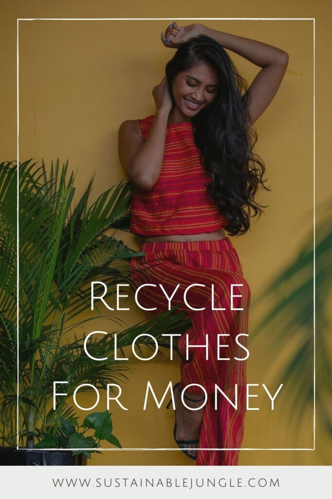 我们要让你大吃一惊，让你知道你可以回收衣服来赚钱。额外的现金和衣柜空间可能已经足够激励我们了，但我们的地球也赢了。图片来源:tonlé #回收衣物换钱#回收衣物换现金#可持续丛林