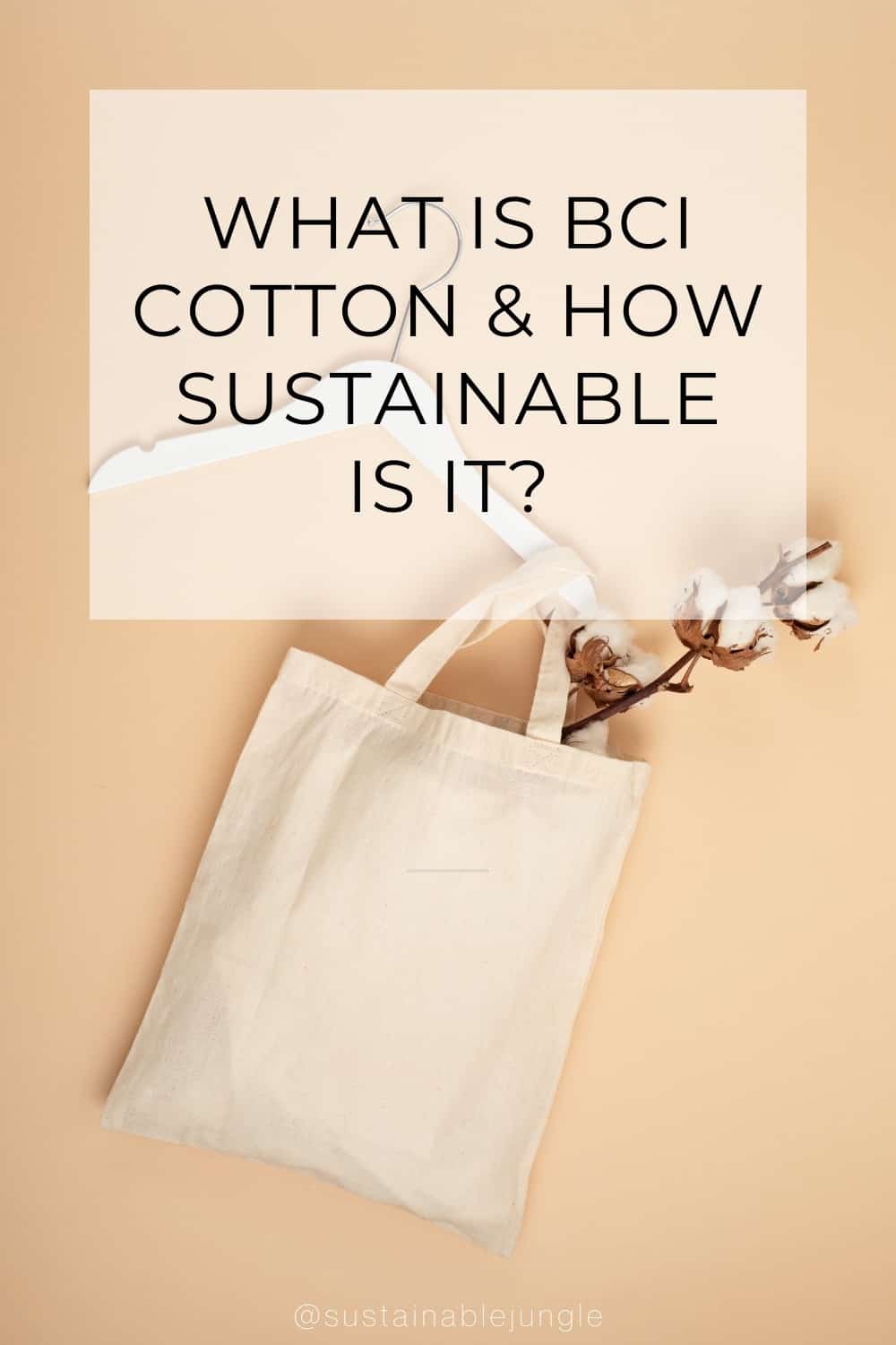 BCI棉是什么?它的可持续性如何?#什么样的棉花#标准的棉花#可持续的棉花#道德的棉花#可持续的棉花#怎样的棉花#有机棉#可持续的丛林图片由netrun78通过Getty Images在Canva Pro上提供