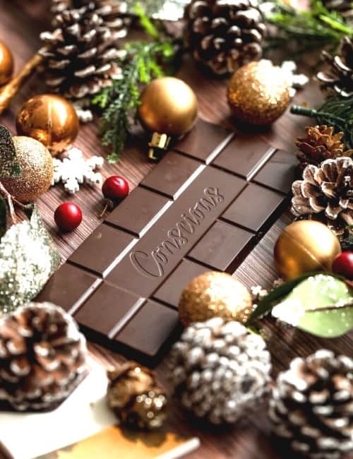 为一个有意识的圣诞节准备的27份道德礼物#道德礼物#最佳道德礼物#道德礼物tideas #道德礼物#道德圣诞礼物#可持续的道德礼物#可持续的丛林图片由Conscious Chocolate提供