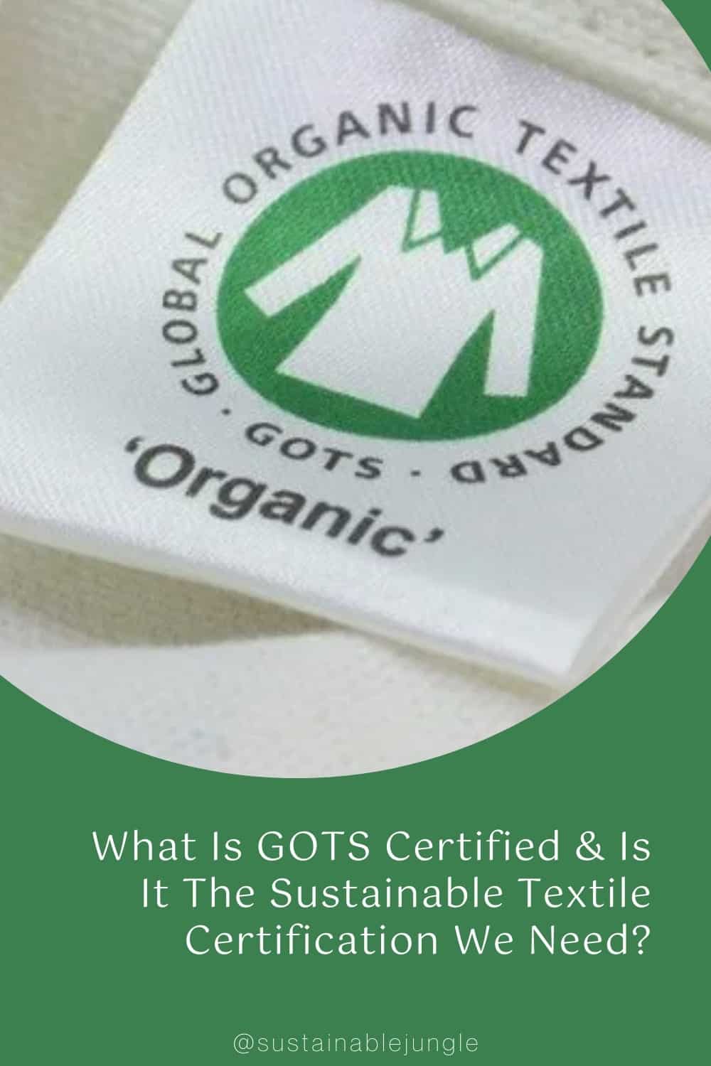 什么是GOTS认证?它是我们需要的可持续纺织品认证吗?#已认证#已认证不友好#已认证可持续#已认证绿色清洗#已认证绿色清洗#已认证棉花可持续#已认证棉花生态友好#可持续丛林形象,由公平贸易棉花倡议提供