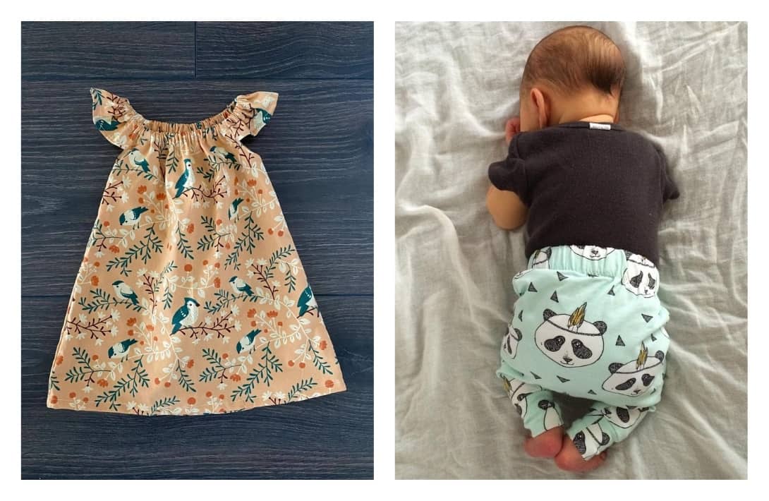 可持续婴儿服装:9个品牌的最佳有机依偎#可持续婴儿服装#有机婴儿服装#生态友好婴儿服装#道德婴儿服装#可持续丛林图片由四个小按钮