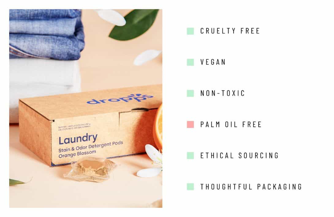 环保洗衣粉:12个品牌减轻地球负担#环保洗衣粉#可持续丛林图片来自Dropps