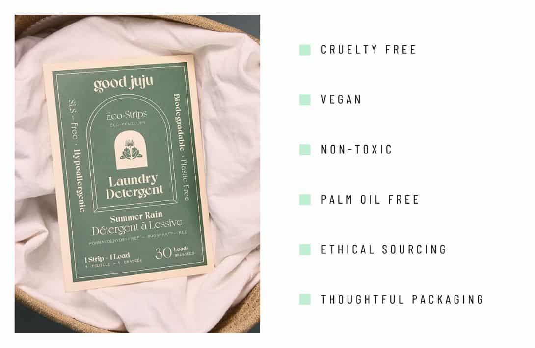 环保洗衣粉:12个品牌减轻地球负担#环保洗衣粉#可持续丛林图片来自good juju