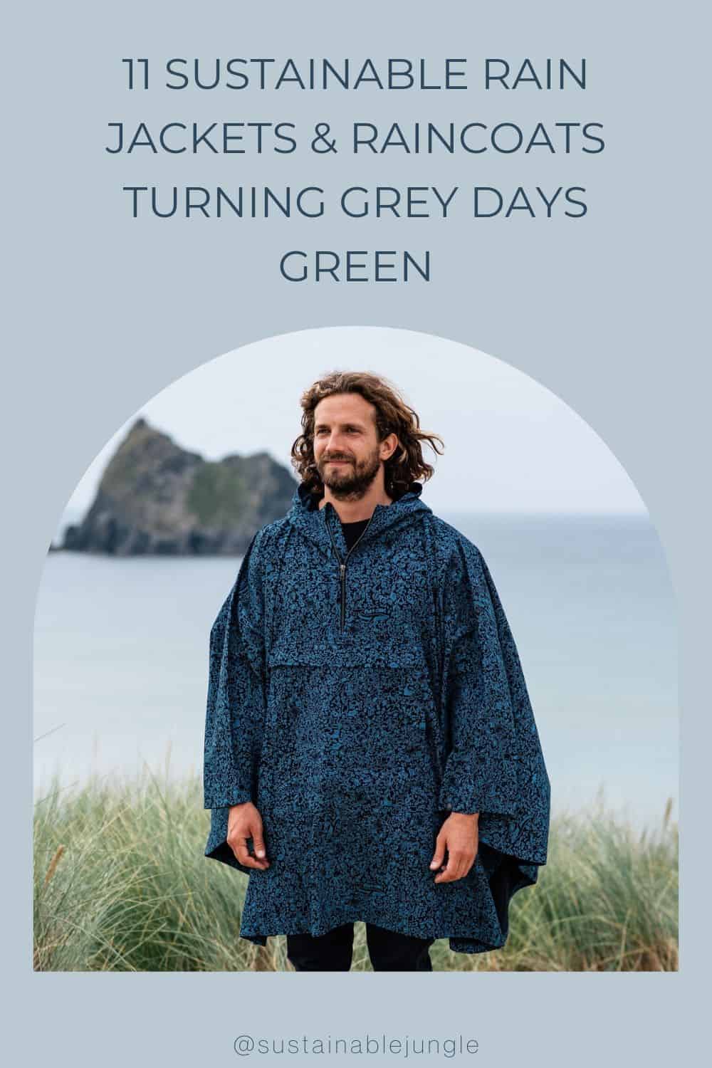 11可持续的雨衣和雨衣将灰色的日子变成绿色Rapanui图片#可持续的雨衣#可持续的雨衣#环保的雨衣#可持续的防水夹克#可持续的丛林