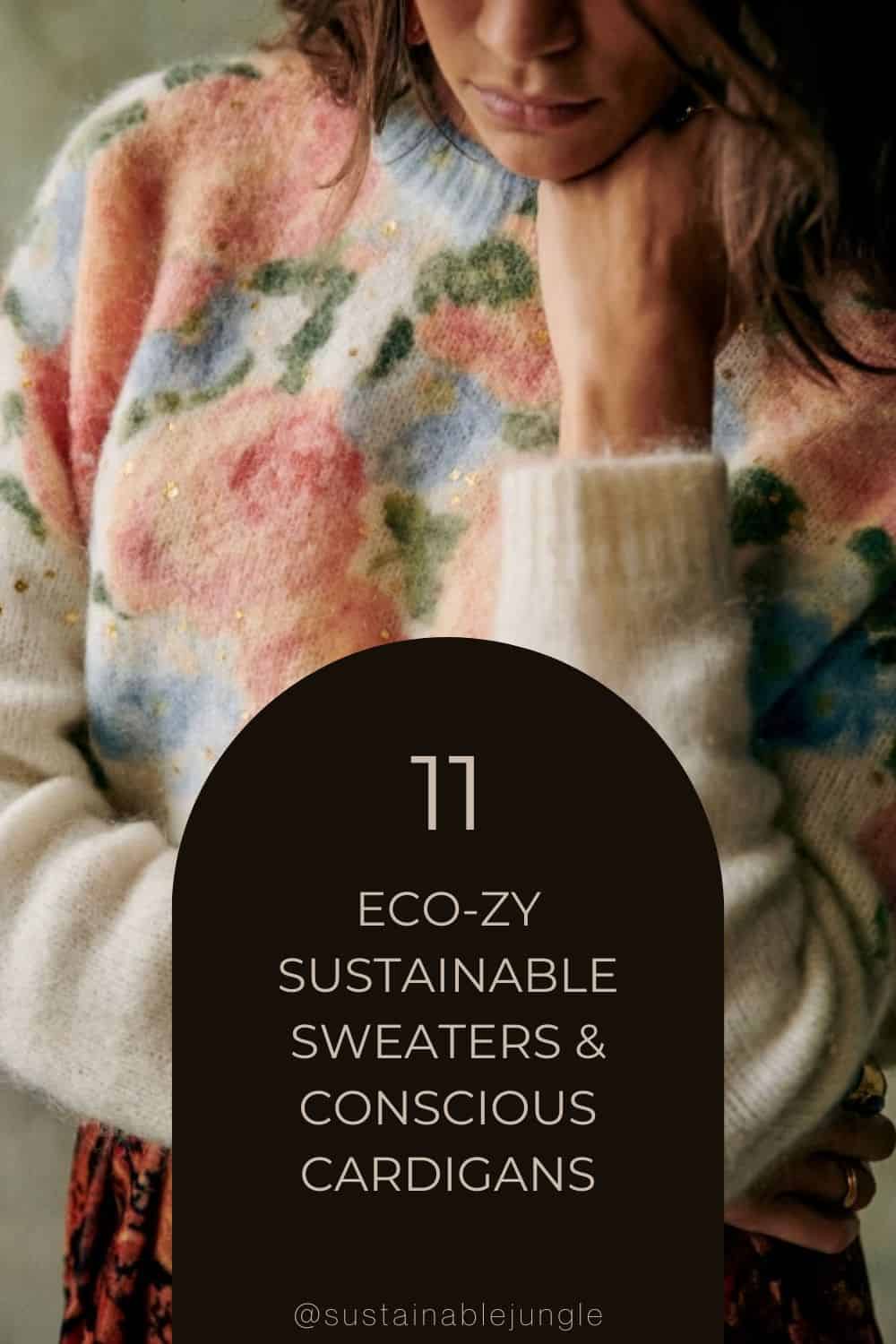 图片来自Sézane #可持续的天气#可持续的天气#可持续的羊毛衫#可持续的羊毛衫#道德的羊毛衫#生态友好的天气#可持续的丛林