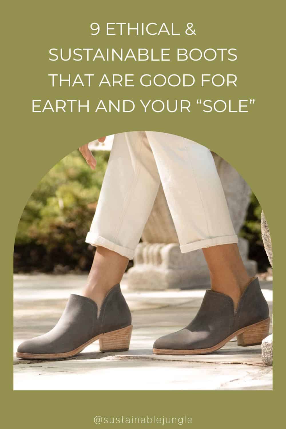 9双对地球和你的“鞋底”有好处的道德和可持续的靴子，尼索罗#可持续靴#可持续hellecseabboots #可持续皮靴#可持续素食靴#道德靴#可持续丛林