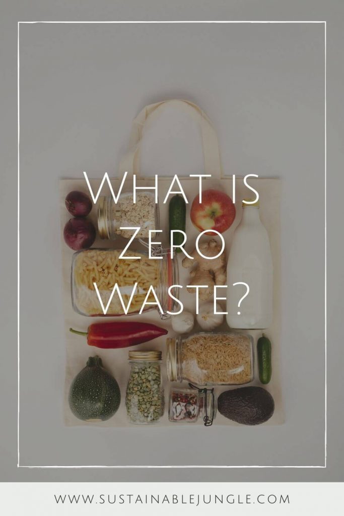 What is Zero Waste? #Zerowaste  #sustainablejungle