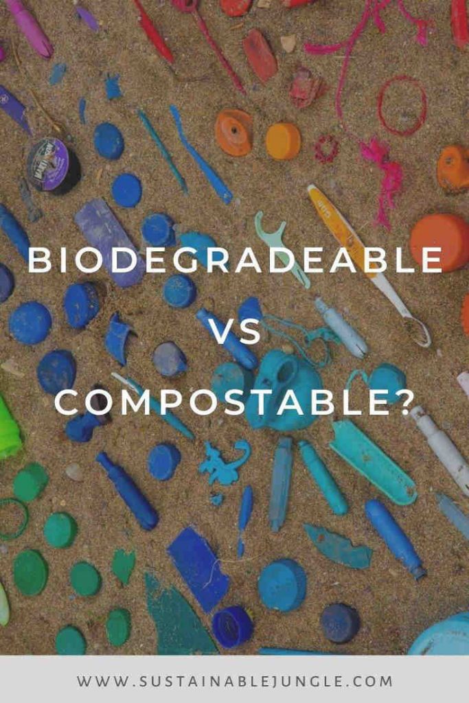可生物降解vs.可堆肥:分解废物的差异。图片来源:Jasmin Sessler