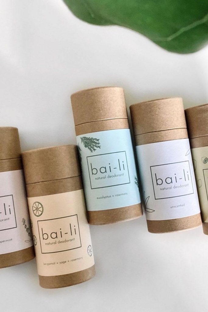 Looking for a zero waste deodorant alternative? Here's our list of options for stink-free sustainable pits Image by Bai-Li #zerowastedeodorant #sustainablejungle