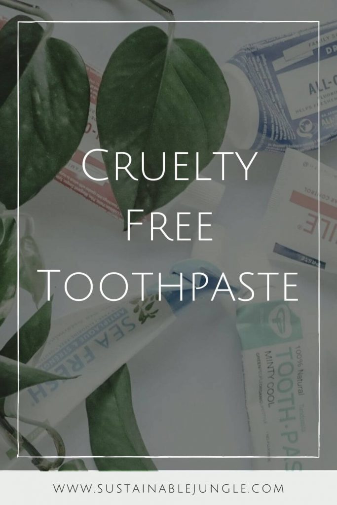 牙膏可能是最常使用的身体护理产品，这就是为什么它是我们仔细研究的第一批可持续的、无残酷的牙膏替代品之一……# crueltyfreetoothpaste # sustainablejungle