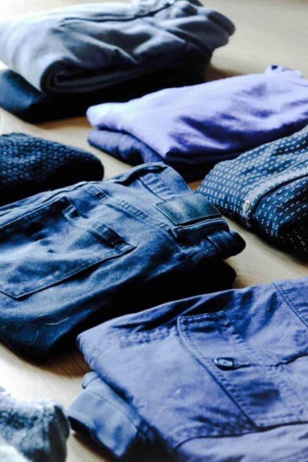 全球6个月的极简主义装箱单#极简主义#装箱单#旅行#生态旅行