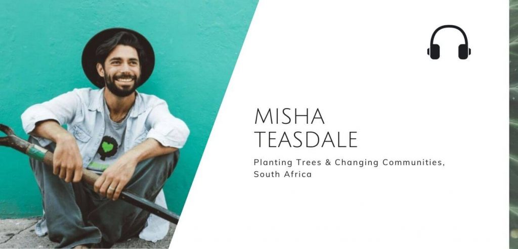 在可持续丛林播客#sustainablejungle上，与米沙·蒂斯代尔一起在南非植树和改变社区bob电竞官网