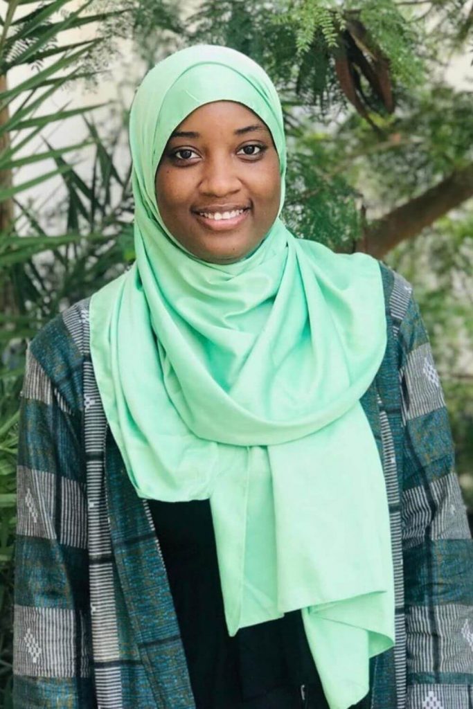 Ndéye Marie Aïda Ndiéguène是Sénégalese作者，社会企业家和气候活动家-可持续丛林播客#changemaker #climateactionbob电竞官网