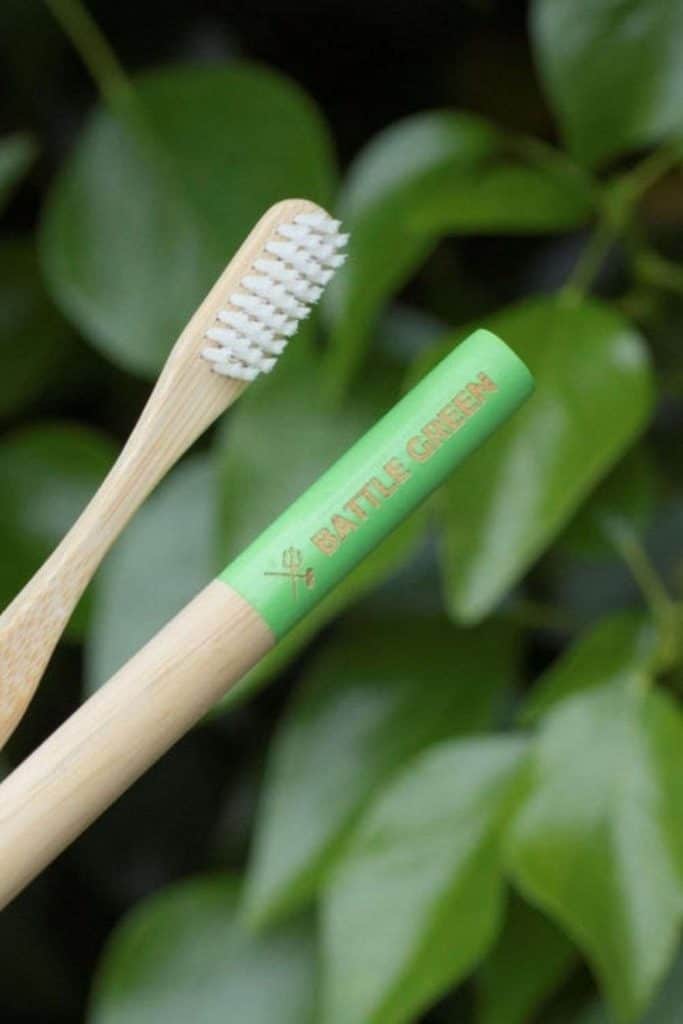 我们正在从塑料牙科护理中分一杯羹，投入到零浪费牙刷，或者更确切地说，像你很快就会看到的那样，减少浪费牙刷。bob游戏安卓官方版下载图片来源:Battle Green #零浪费牙刷#零浪费牙刷#可持续丛林