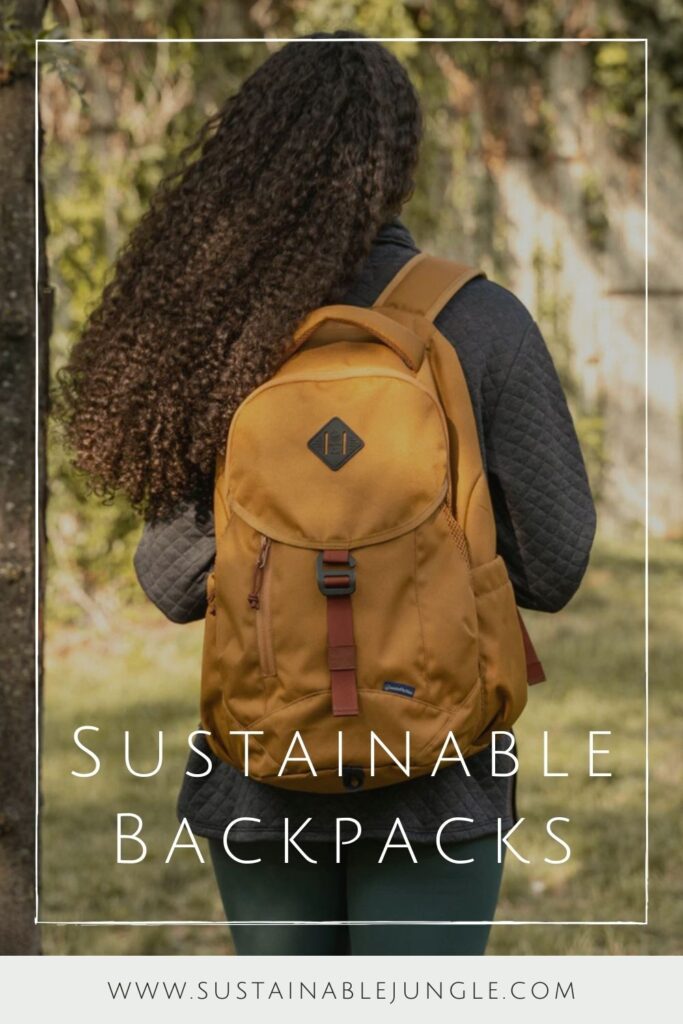 环保和可持续的背包可以帮助我们打包我们的日常必需品，把我们的生态灾难留在家里。图片来源:United by Blue #可持续背包#生态友好背包#可持续丛林