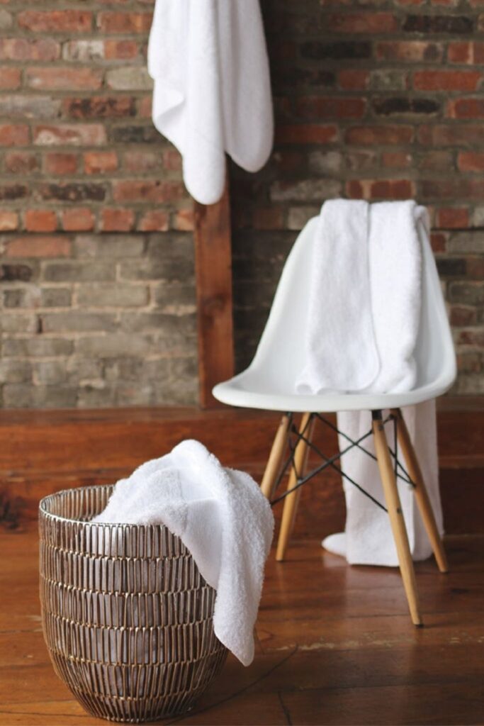 我们用最可持续的浴室品牌的有机毛巾和亚麻制品将淋浴性能提升到一个新的水平。图片来源:SOL有机#有机毛巾#有机棉毛巾#有机棉浴巾#最佳有机毛巾#可持续丛林