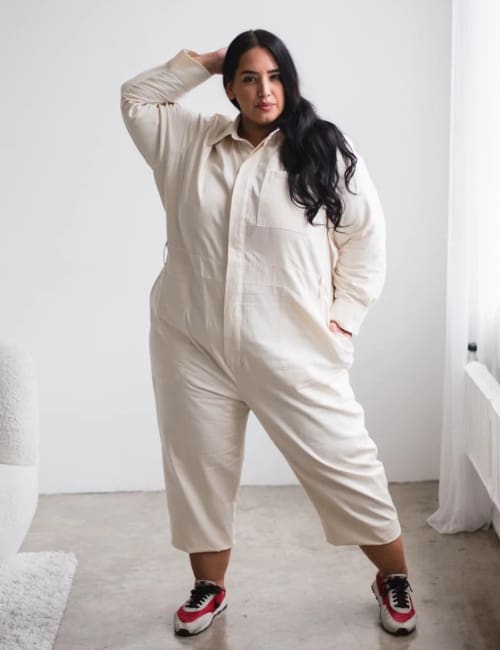 7大号亚麻服装品牌的完美生态Flax-Fit图像Sotela # plussizelinenclothing # plussizewomenslinenclothing # plussizelinendresses # plussizelinenpants # plussizelinentops # linenclothingplussize # sustainablejungle