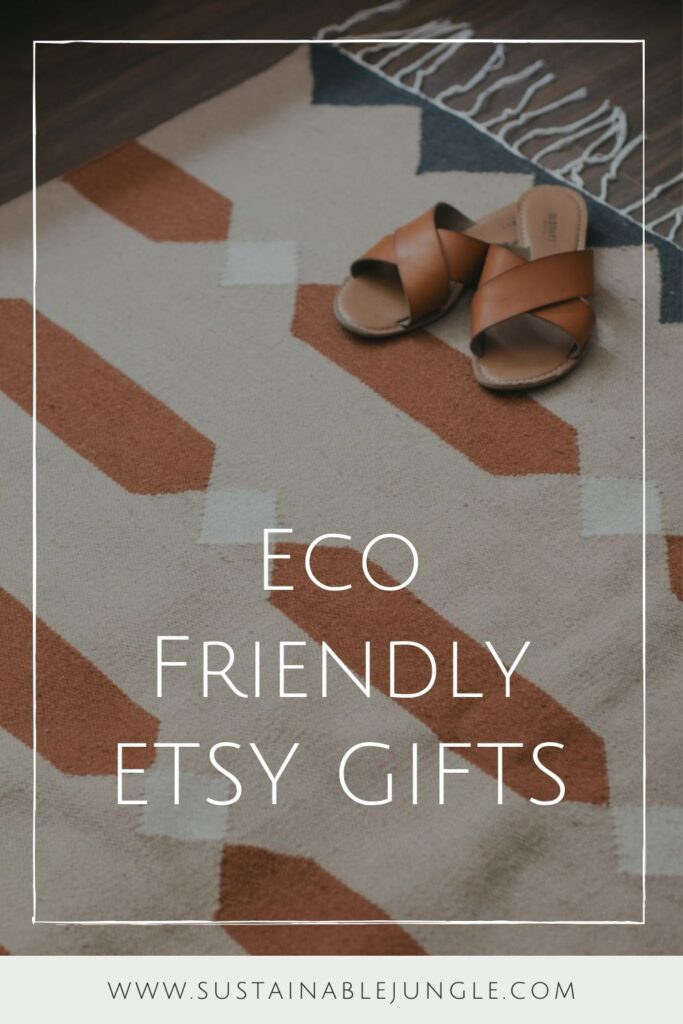 没有什么比赠送礼物更能温暖人心的了——尤其是它将被使用多年并支持小型企业的时候。这些都是Etsy上最好的礼物，支持小型独立制造商，并以碳中和的方式运输。图片由Kiliim在Etsy上#bestgiftsonetsy #ecofriendlyetsygifts