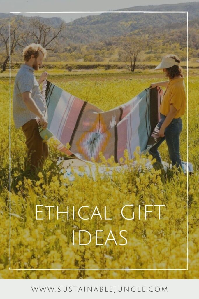 用道德礼物给你爱的人一个惊喜，让那些温暖和激动的感觉更加强烈——这些礼物对其他人也有影响!图片来自Made Trade #道德礼物#可持续丛林