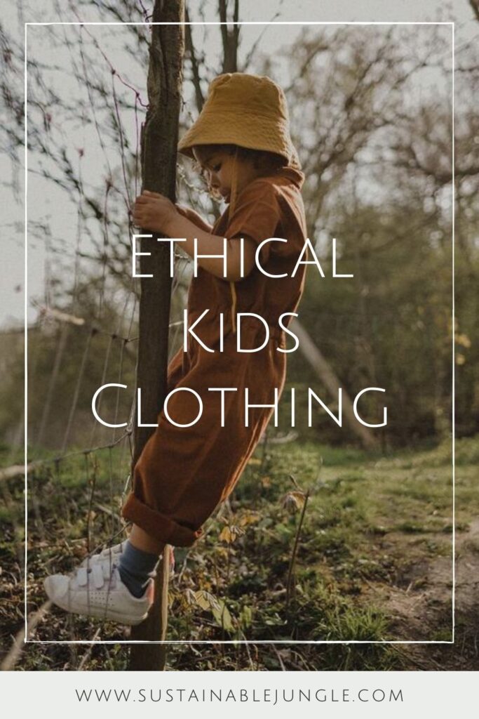 为孩子们提供舒适安全的衣服是一个开始，但如果这些衣服的生产和销售方式能更好地保护地球和地球上的人，那就更好了。那么，在道德儿童服装的世界里，谁能得全a呢?图片来源:Noble #道德儿童服装#可持续丛林