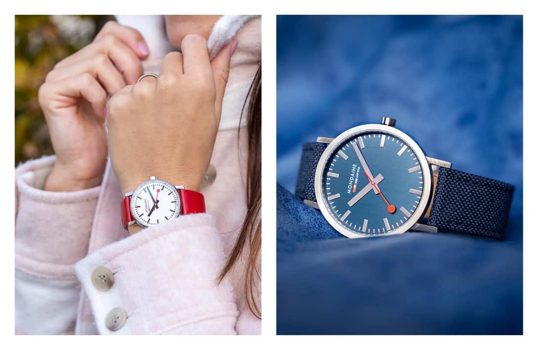 11款环保可持续的手表，让你拥有一只绿色的手#可持续手表#生态友好手表#可回收手表#道德手表#可持续丛林图片由Mondaine拍摄