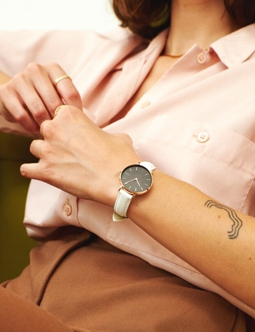 11款环保可持续的手表给你一只绿色的手#可持续手表#生态友好手表#可回收手表#道德手表#可持续丛林图片由Solios拍摄