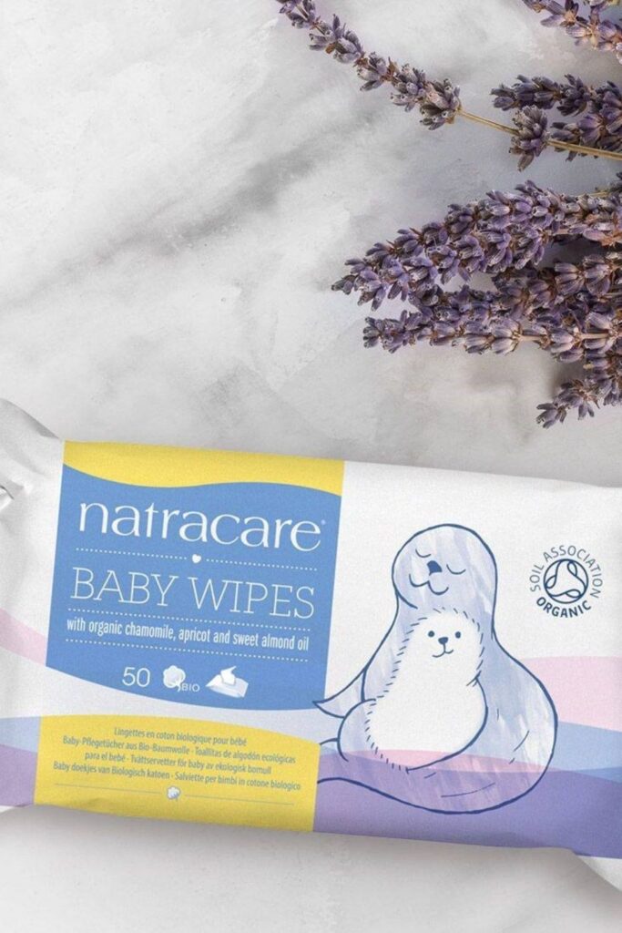 Switching to eco friendly baby wipes—especially the reusable kind—is one relatively simple way to clean up more than your baby’s bottom. Image by Natracare #ecofriendlybabywipes #compostablebabywipes #sustainablejungle