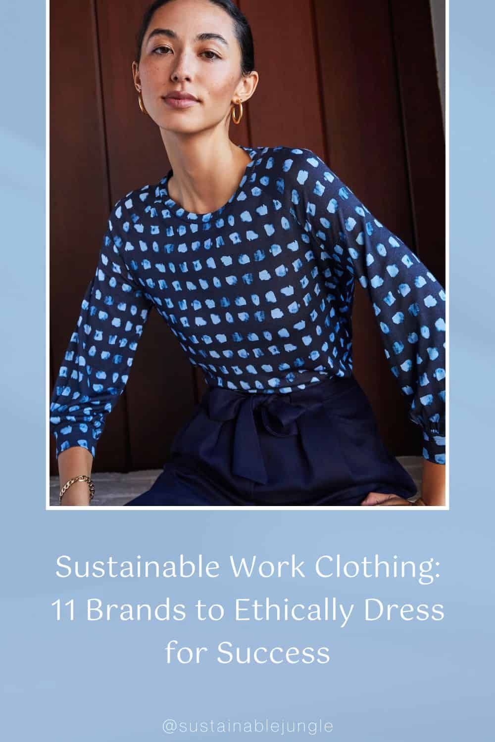 可持续工作服:11个品牌以道德着装获得成功#可持续工作服#可持续工作服#可持续工作服#可持续工作服#道德工作服#可持续丛林图片由M.M.LaFleur拍摄