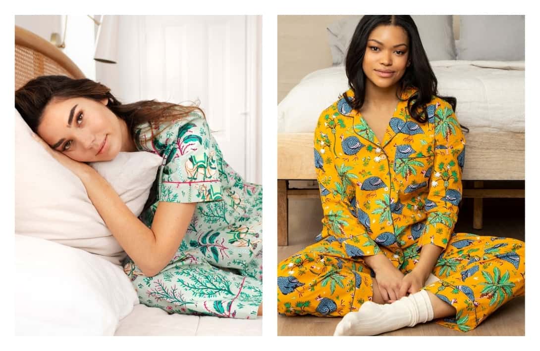 环保睡衣品牌按下了合乎道德的打盹按钮#可持续睡衣#可持续睡衣#女性可持续睡衣#最佳可持续睡衣#道德睡衣#生态友好睡衣#可持续丛林图片来源:Printfresh