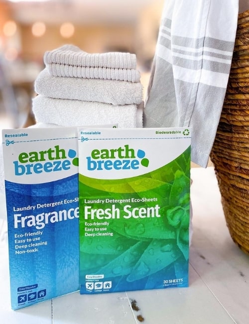 环保洗衣粉:12个品牌减轻地球负担#环保洗衣粉#可持续丛林图片来自Earth Breeze