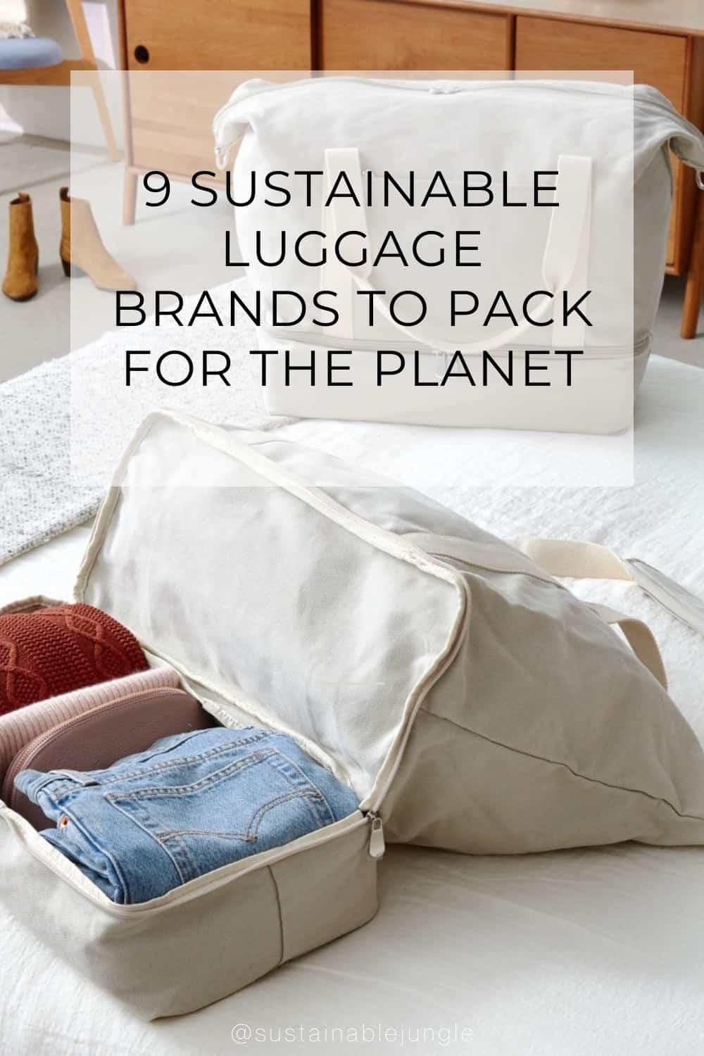 9个为地球打包的可持续行李箱品牌#可持续行李箱品牌#可持续行李箱#生态友好行李箱#最佳生态友好行李箱#可持续丛林图片由Lo & Sons拍摄