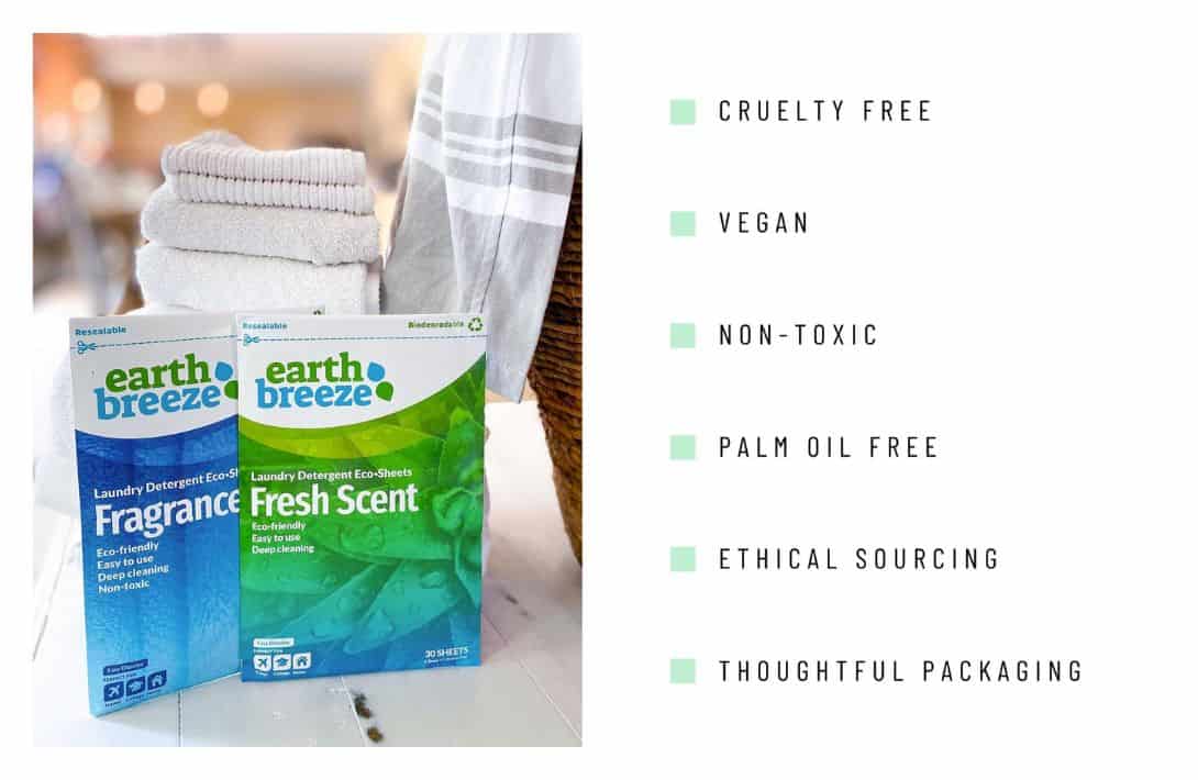 环保洗衣粉:12个品牌减轻地球负担#环保洗衣粉#可持续丛林图片来自Earth Breeze
