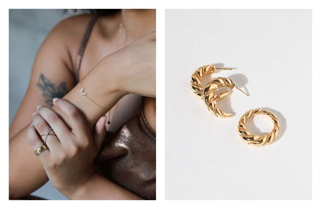 11个极简主义珠宝品牌:简单，令人惊叹和(更多)可持续的图片由Nyrelle #极简主义珠宝#可持续丛林