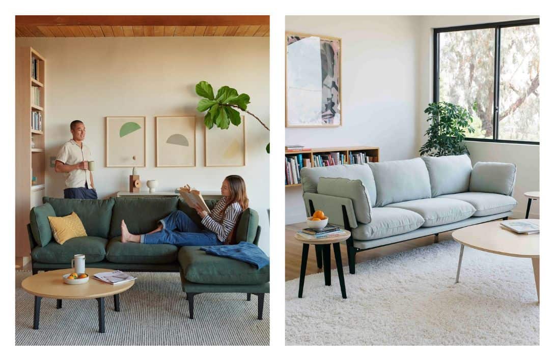 9个生态友好的沙发和沙发，为最佳可持续的居家度假图片由弗洛伊德#生态友好沙发#生态友好沙发#生态友好沙发#生态友好分区沙发#可持续的沙发#可持续的沙发#可持续的丛林