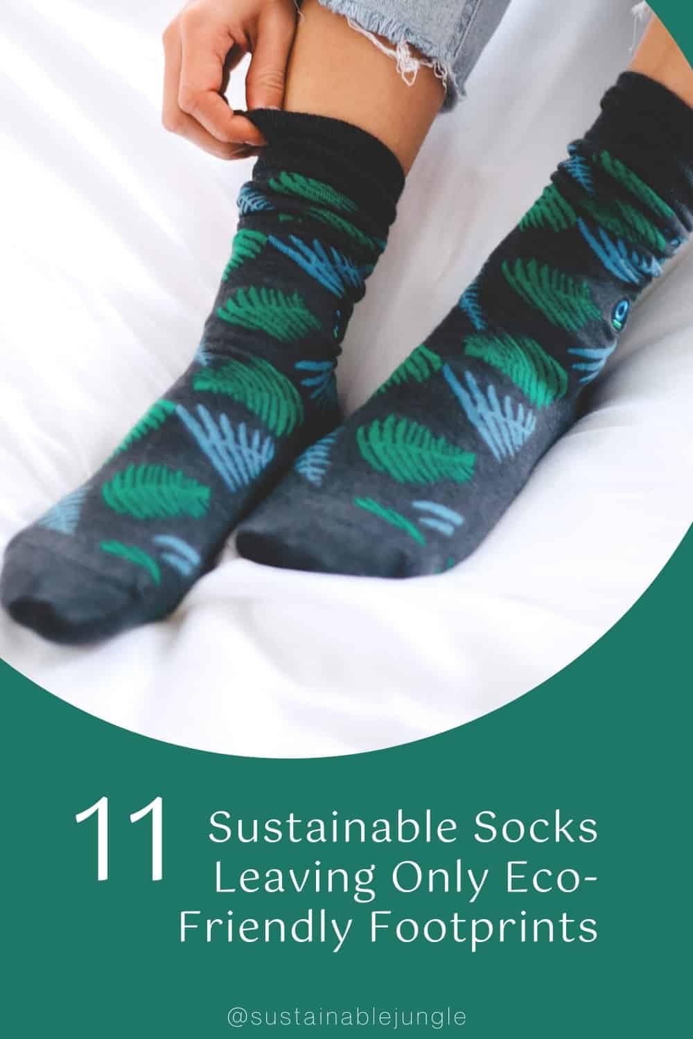 11只留下环保足迹的可持续袜子#可持续袜子#生态袜子#有机可持续袜子#道德可持续袜子#最佳可持续袜子#生态袜子#可持续丛林图片来源:Conscious Step