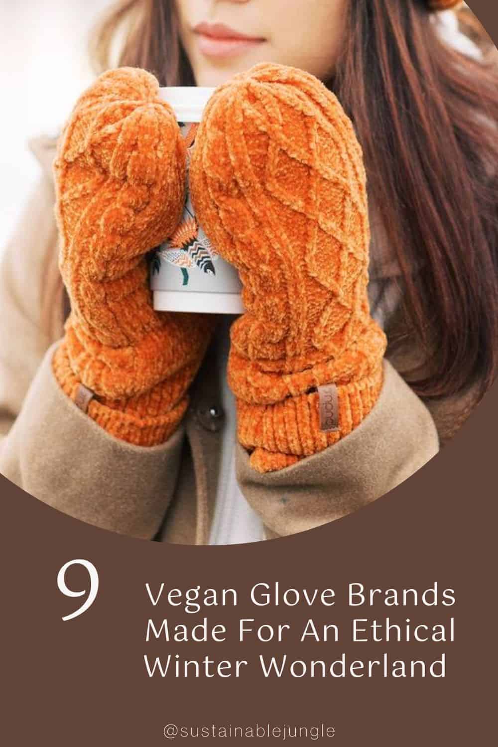 9素食手套品牌为一个道德冬季仙境图像半山芭™# vegangloves # veganglovesintheuk # veganleathergloves # veganwintergloves # sustainablejungle