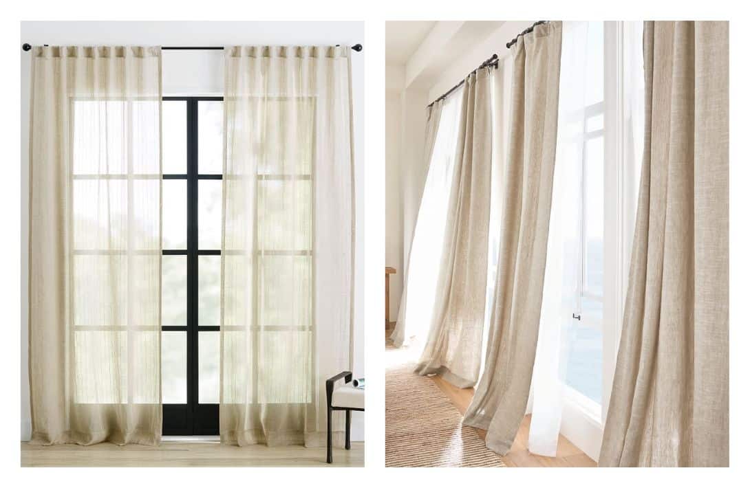 陶器谷仓设计的9个可持续有机窗帘，让你的房间不受地球影响#有机窗帘#可持续窗帘#有机窗帘#可持续窗帘#可持续丛林