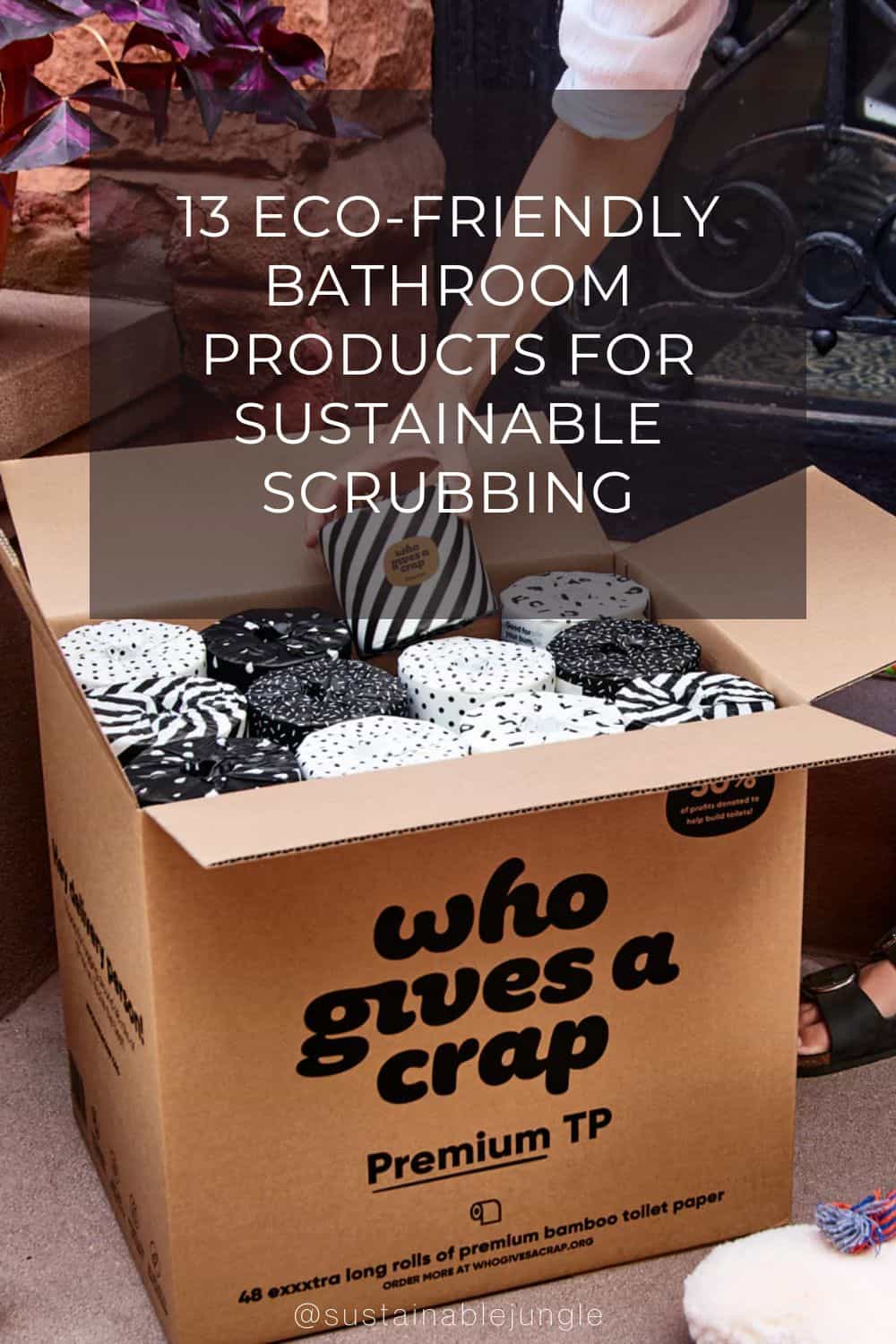 图片来自Who Gives A Crap #生态友好浴室产品#生态友好淋浴产品#生态友好浴室产品#可持续浴室产品#可持续浴室产品#可持续丛林