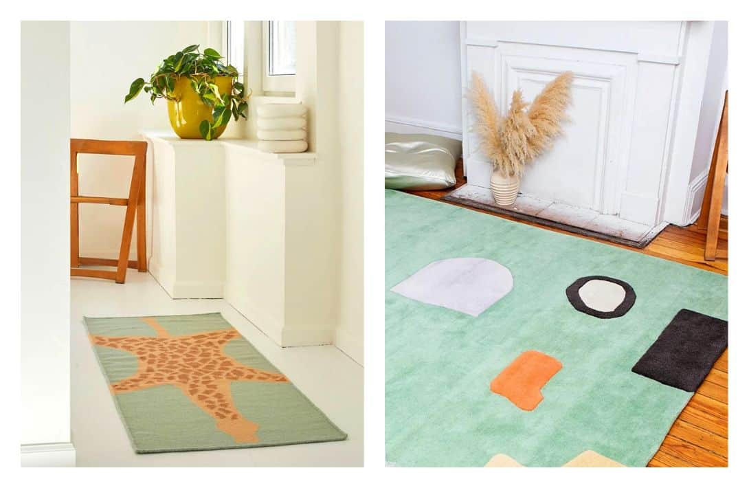 11个无毒的地毯和地毯，一个完全符合有机家庭的图片来自Cold Picnic #无毒地毯#无毒区域地毯#有机地毯#有机棉质地毯#有机羊毛地毯#无毒地毯#可持续丛林